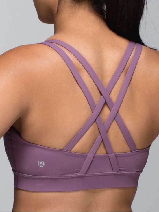 lululemon athletica Other - Lululemon Energy Purple Bra *Medium Support* - 6